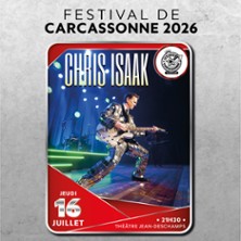 Chris Isaak - Live on Tour Europe 2026