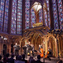 Vivaldi: les 4 saisons - La Sainte Chapelle, Paris