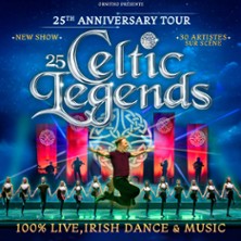 Celtic Legends - 25th Anniversary Tour - Salle Pleyel, Paris